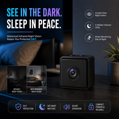 HOMEWATCH Wireless Indoor Camera
