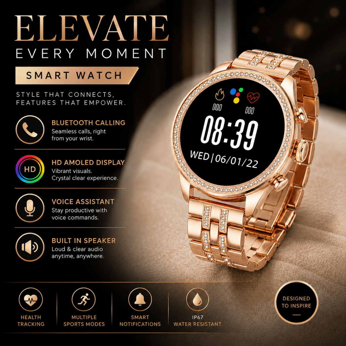 ROSETECH Smartwatch