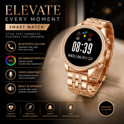 ROSETECH Smartwatch