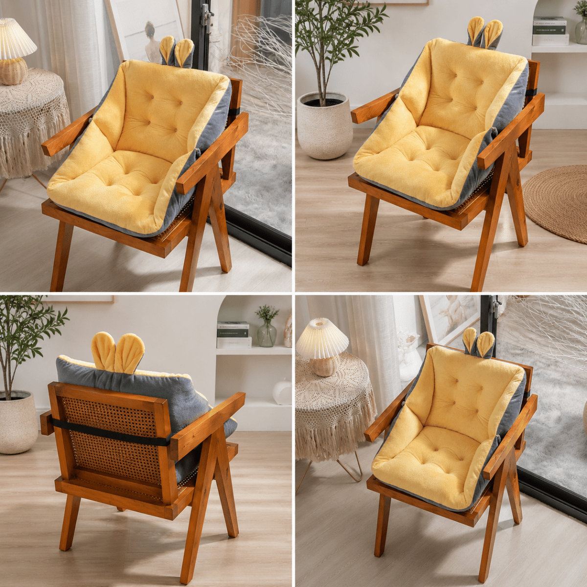 COMFORTALIGN Ergonomic Tailbone Seat Cushion