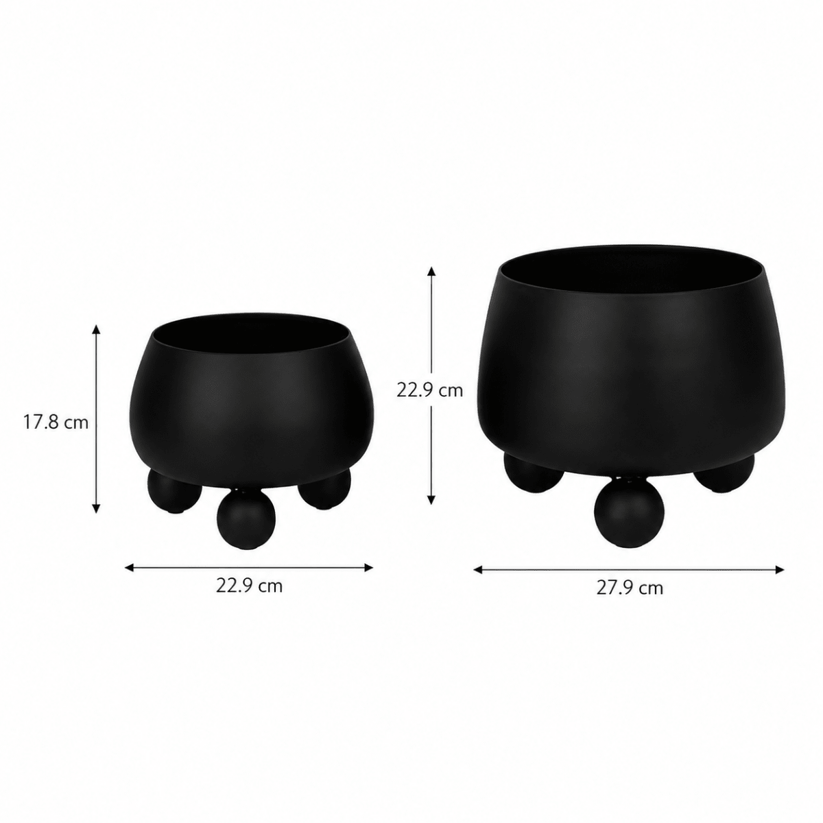 BLACKFLOW Plant Pot Design