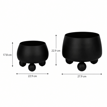 BLACKFLOW Plant Pot Design