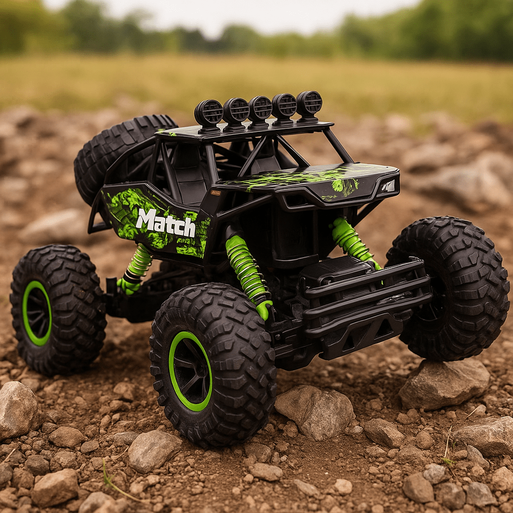 BEASTTREK X4 Rugged RC Monster Truck