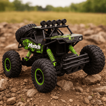 BEASTTREK X4 Rugged RC Monster Truck
