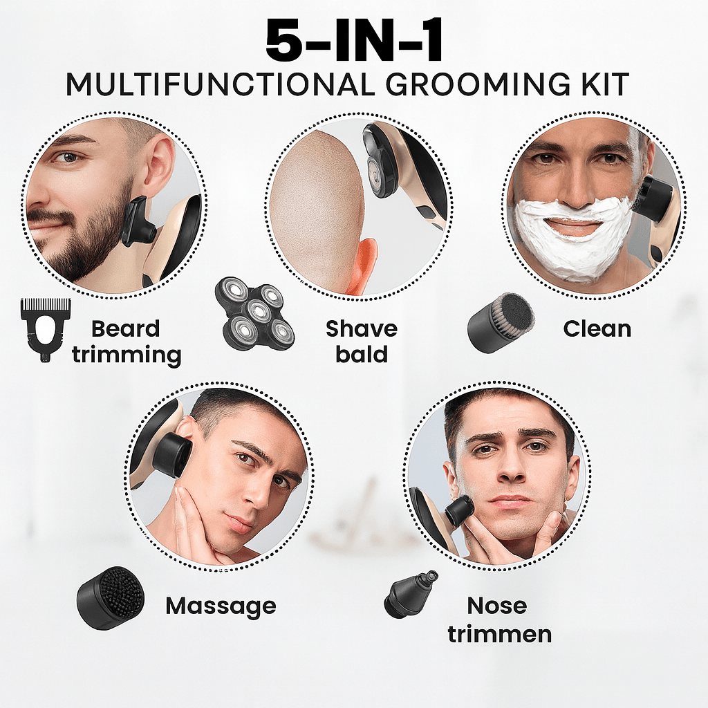 TRIMNOVA 5-in-1 Electric Shaver lifestyle image 2