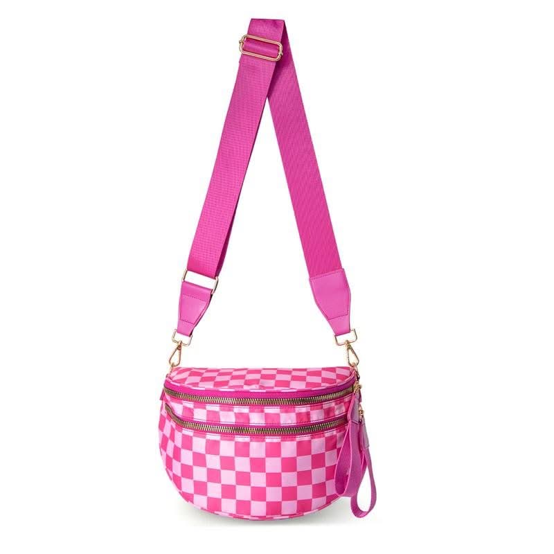 MARELLA Checkerboard Crossbody Bag