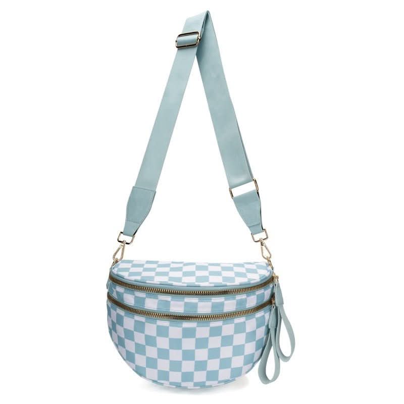 MARELLA Checkerboard Crossbody Bag