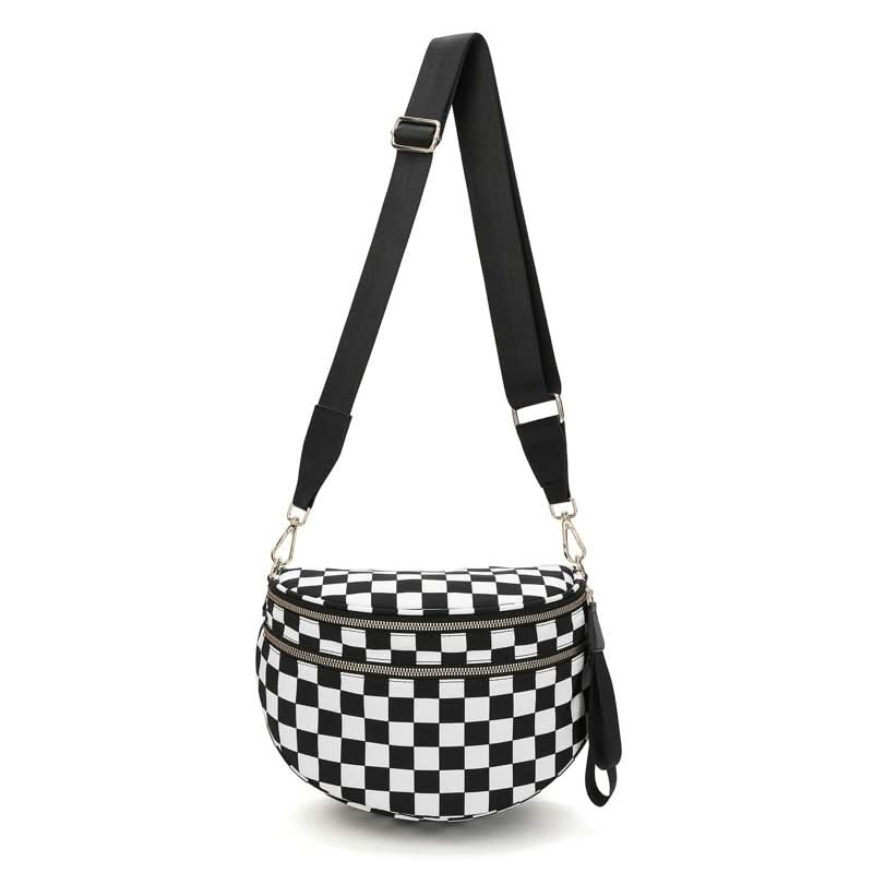 MARELLA Checkerboard Crossbody Bag