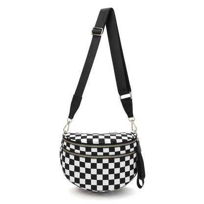 MARELLA Checkerboard Crossbody Bag