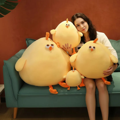 Puffloo Plushchick Giant Cuddly Bird