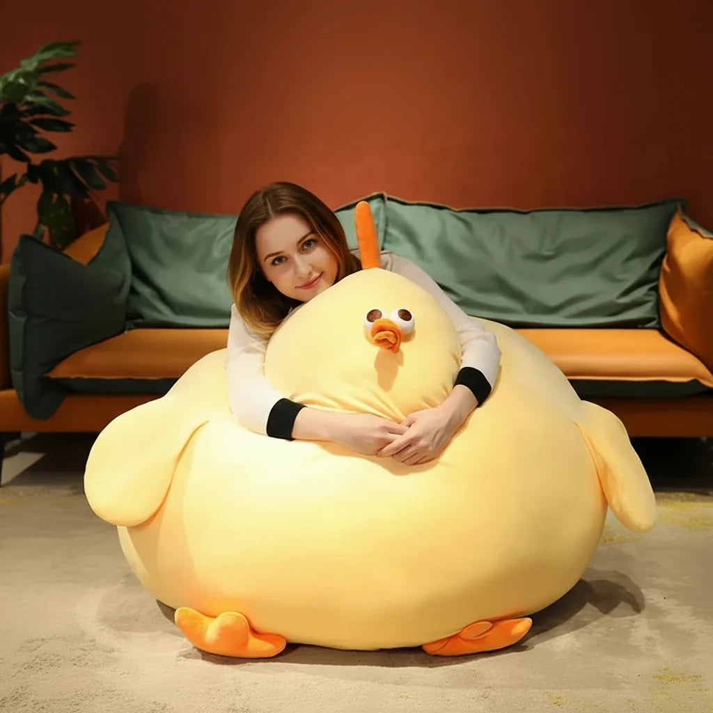 Puffloo Plushchick Giant Cuddly Bird