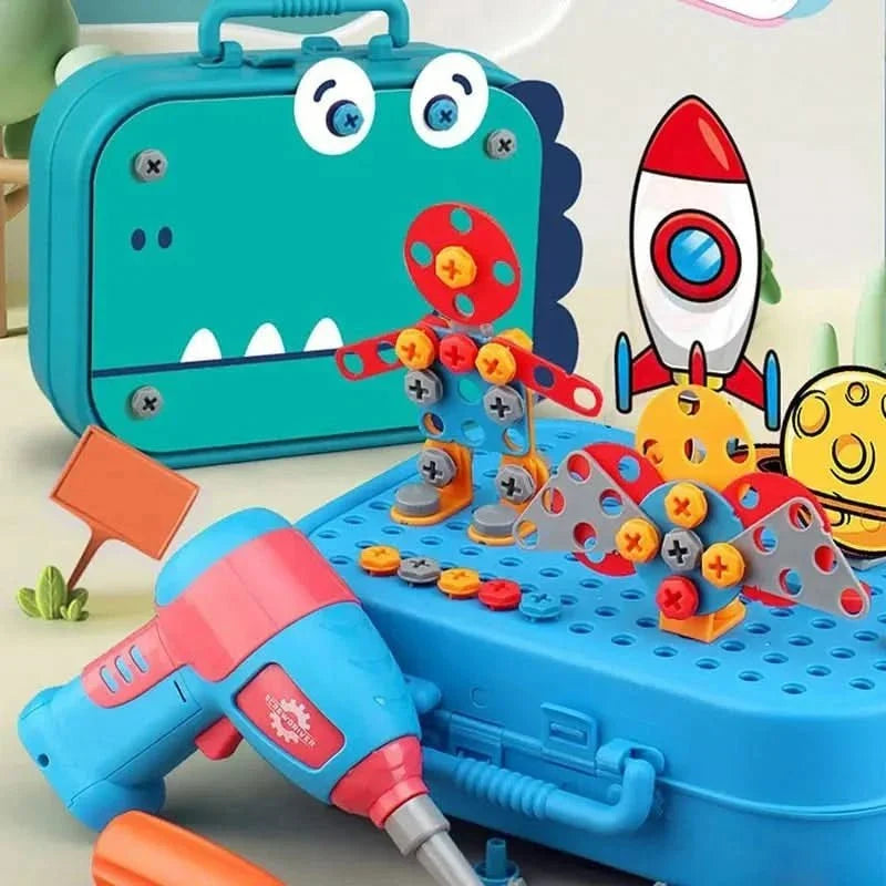 InnoCraft ToolPlay Set Creativity Learning Set lifestyle image 2