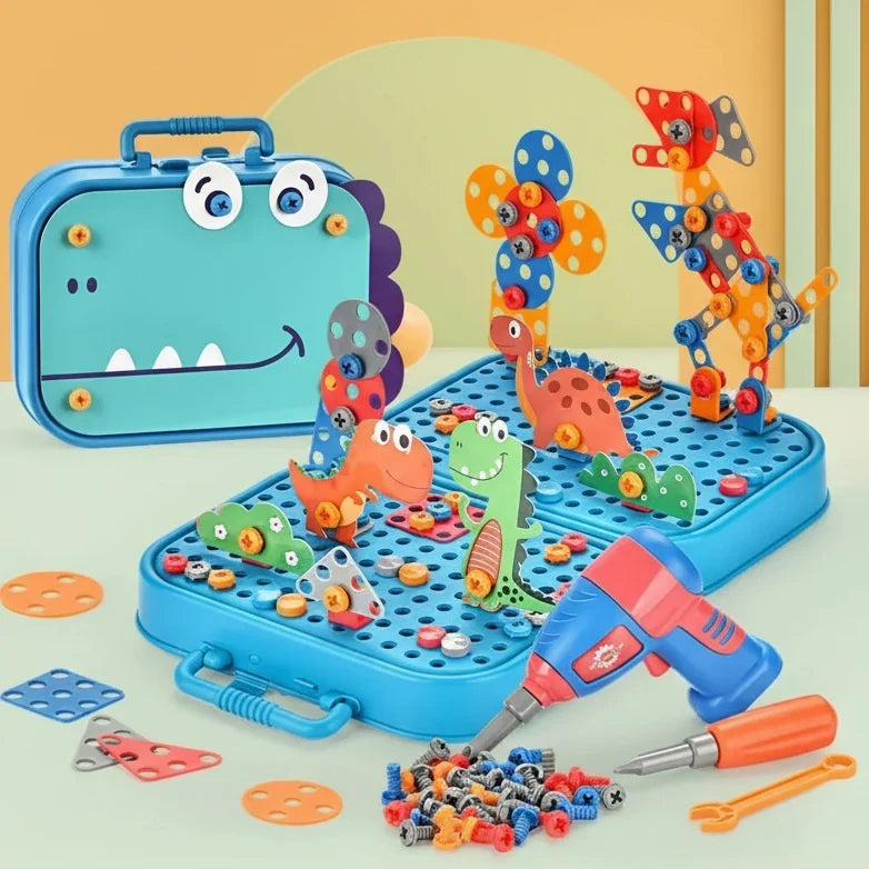BuildiBits Creative Kit Educational Toy lifestyle image 3