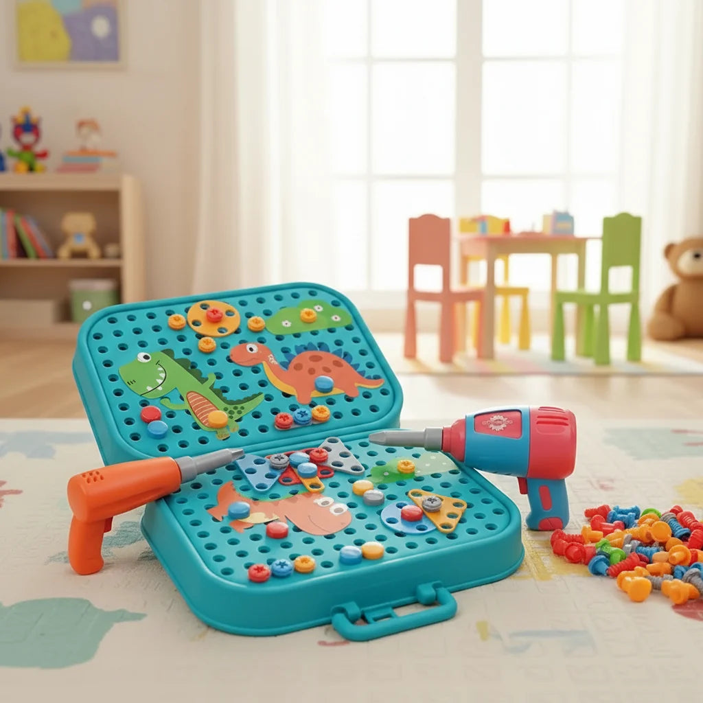 BuildiBits Creative Kit Educational Toy