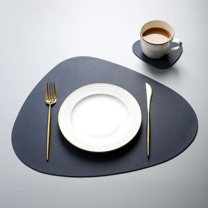 CLARO SET Placemat Coaster Set