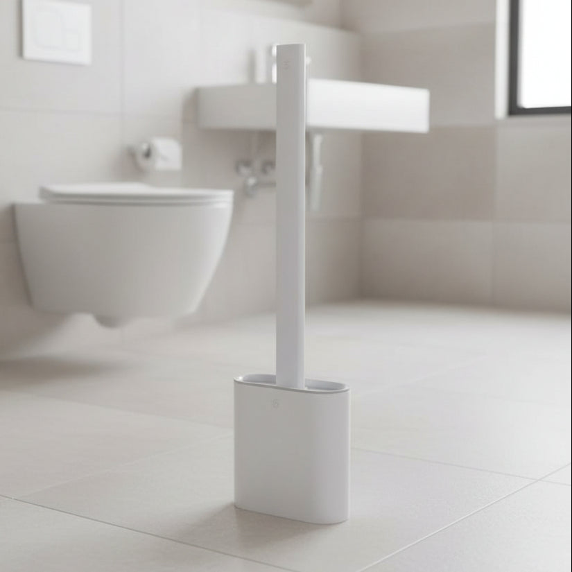 CleanBrush Hygienic Silicone Toilet Brush