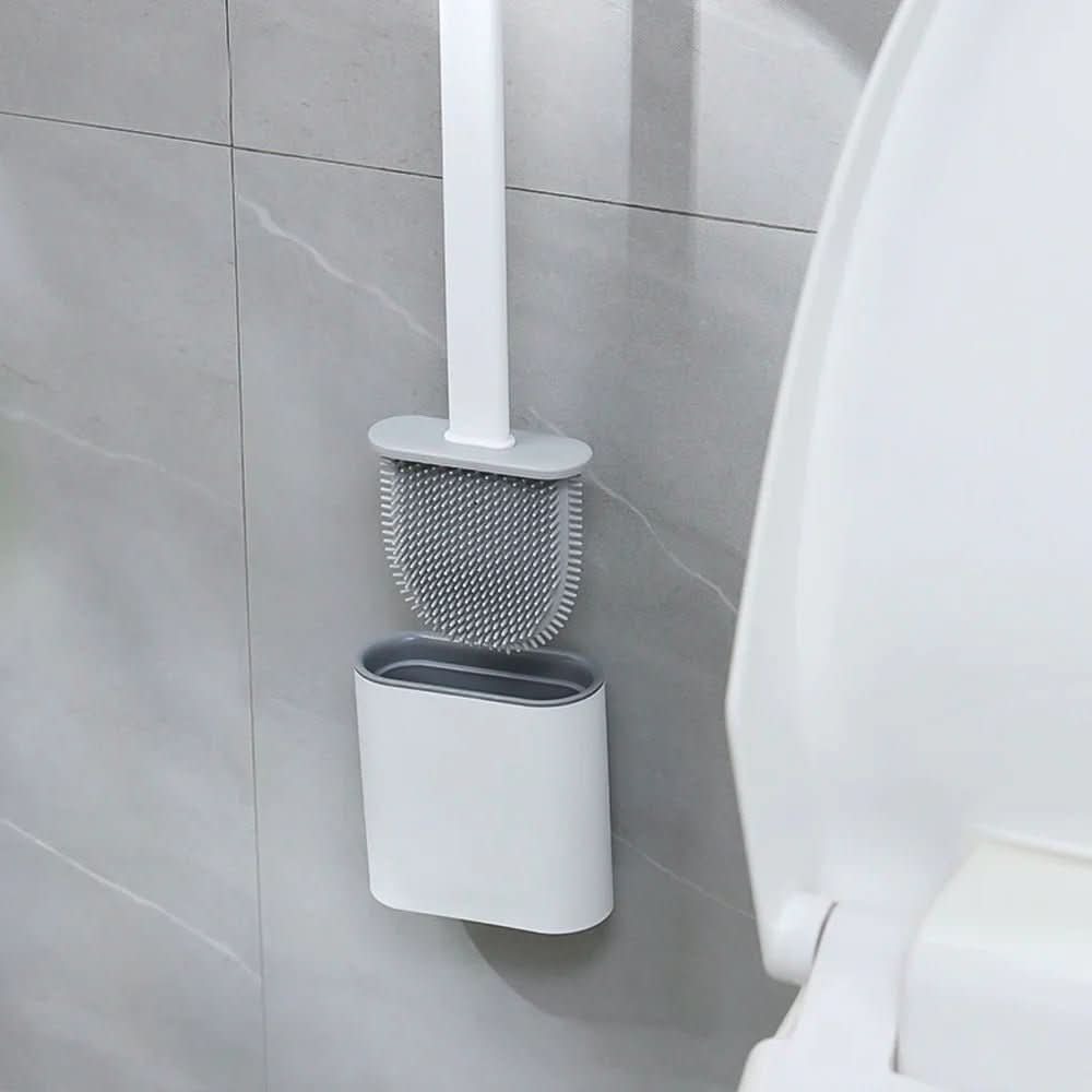 CleanBrush Hygienic Silicone Toilet Brush