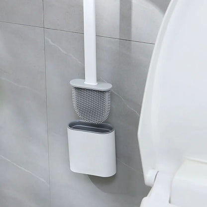 CleanBrush Hygienic Silicone Toilet Brush