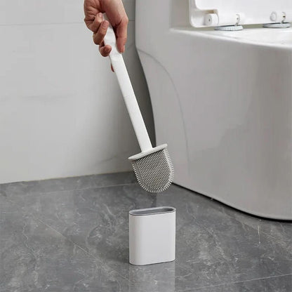 CleanBrush Hygienic Silicone Toilet Brush