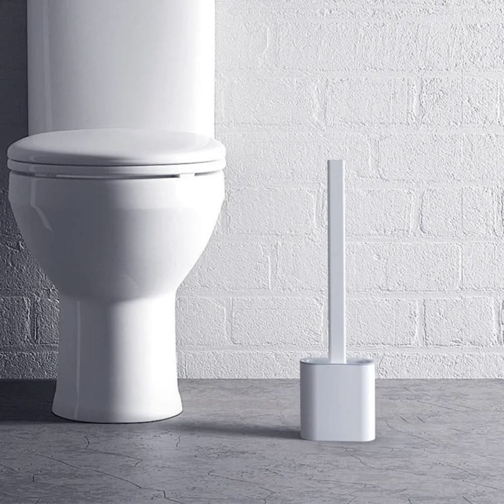 CleanBrush Hygienic Silicone Toilet Brush