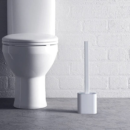 CleanBrush Hygienic Silicone Toilet Brush