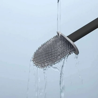 CleanBrush Hygienic Silicone Toilet Brush