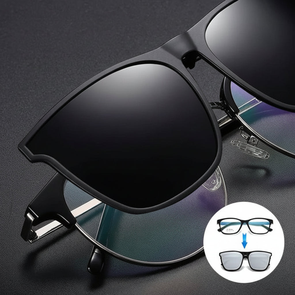 CLIPVIEW Polarized Clip-on Sunglasses
