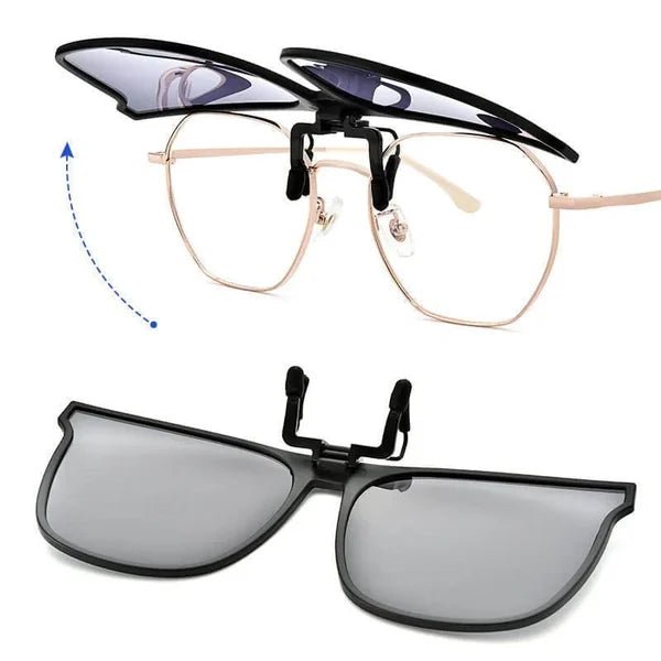 CLIPVIEW Polarized Clip-on Sunglasses
