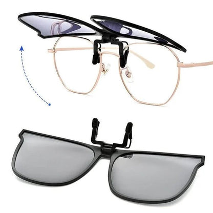 CLIPVIEW Polarized Clip-on Sunglasses