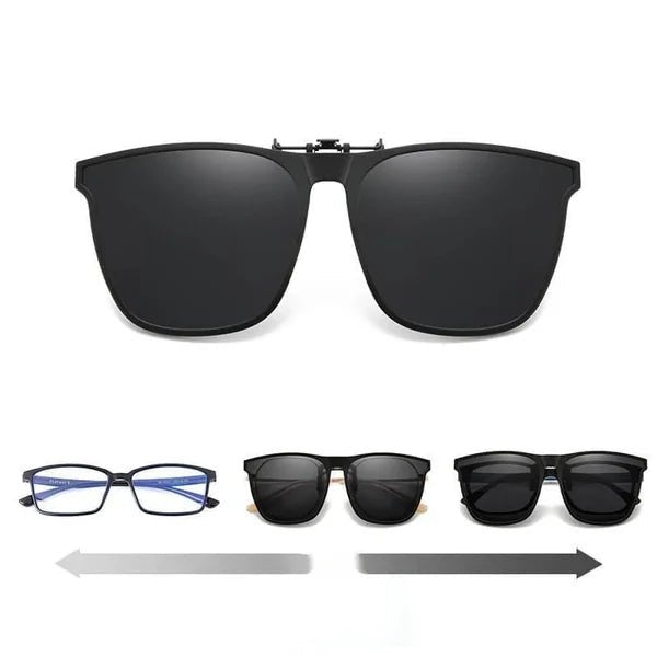 CLIPVIEW Polarized Clip-on Sunglasses