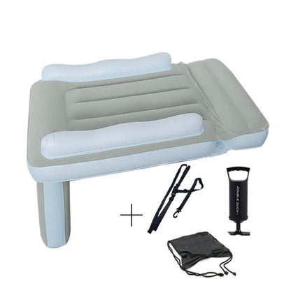 SkyComfort Inflatable Airplane Seat Bed