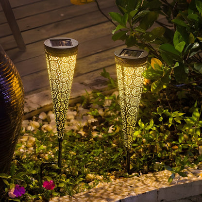 ORBISOL Set 2 Conical Hollow Solar