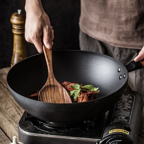 TEAKCRAFT High-quality Teak Wood Kitchen Utensils lifestyle image 3