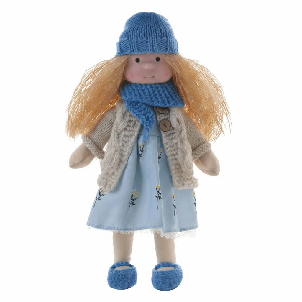 ELORA Handmade Waldorf Doll