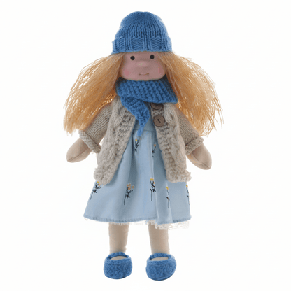 ELORA Handmade Waldorf Doll