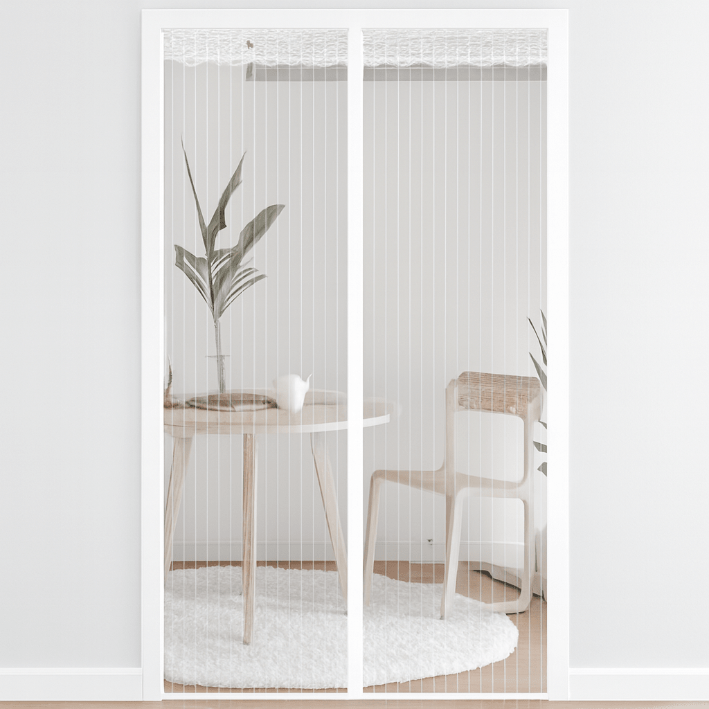 FLYGUARDIA Magnetic Fly Screen Door Curtain