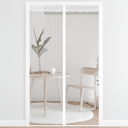 FLYGUARDIA Magnetic Fly Screen Door Curtain