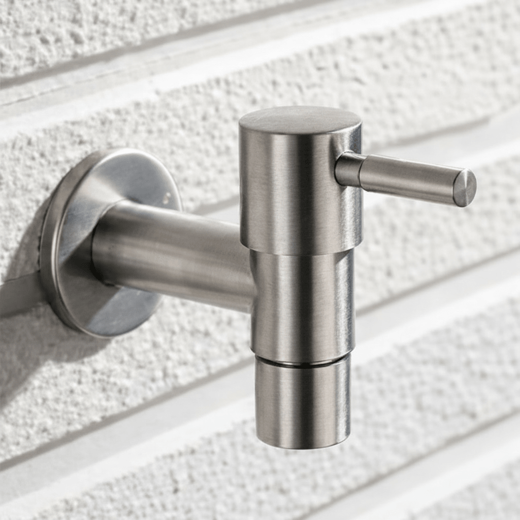 GARDENPRO Premium Stainless Steel Outdoor Faucet