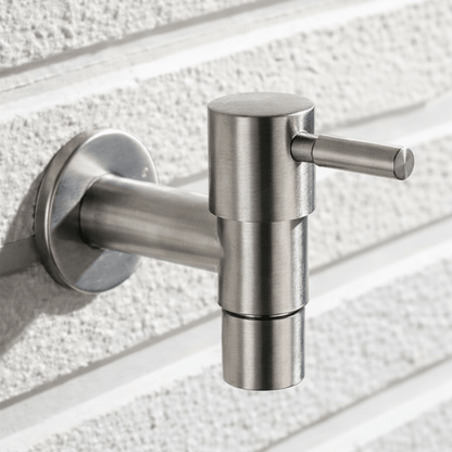 GARDENPRO Premium Stainless Steel Outdoor Faucet