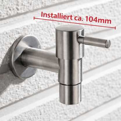 GARDENPRO Premium Stainless Steel Outdoor Faucet