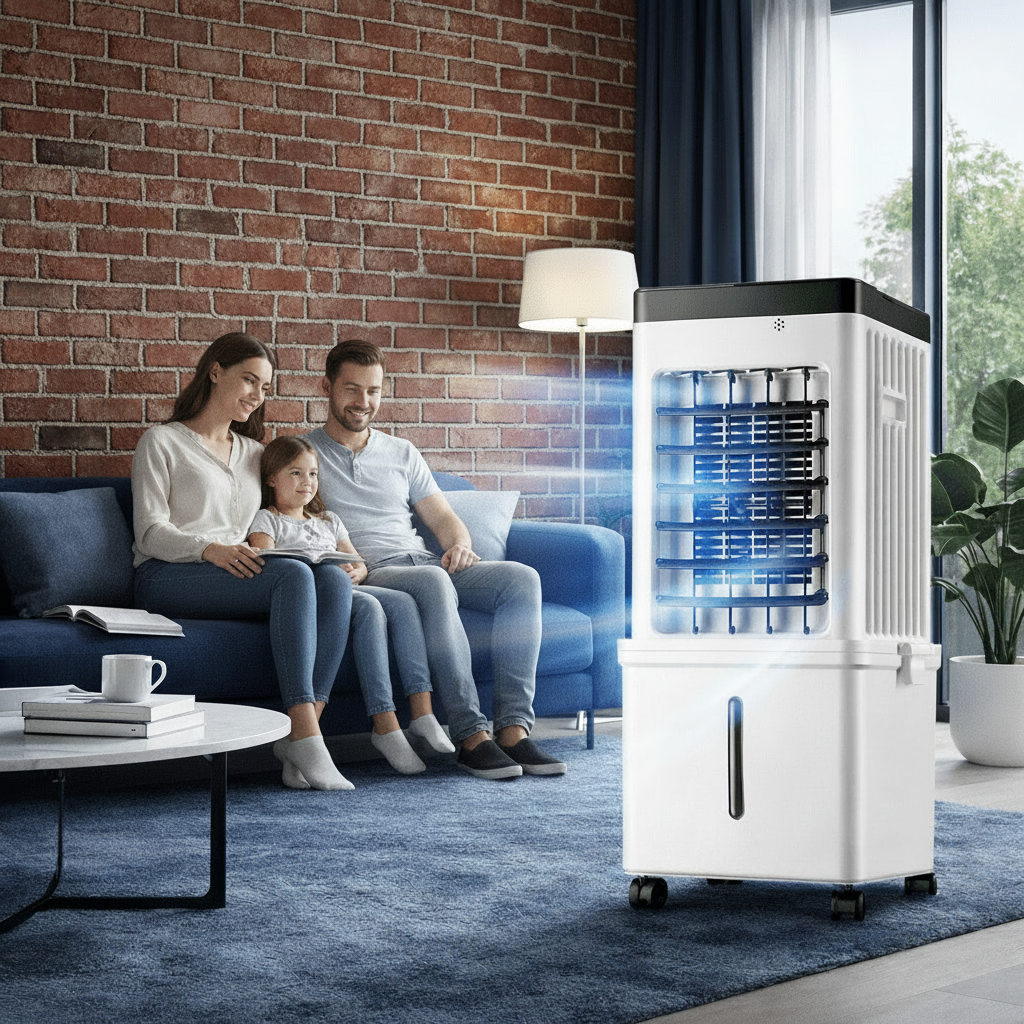 COOLNOVA Mobile Air Cooler Portable Quiet