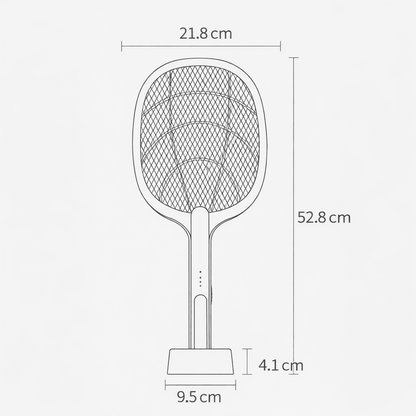 BLITZKILL 3000V Electric Mosquito Swatter