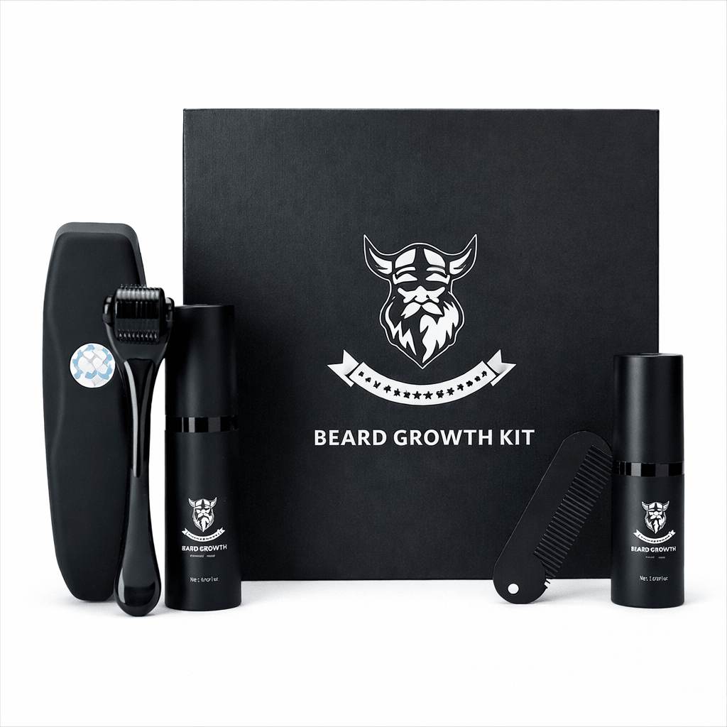 BARTBOOST Beard Growth Kit