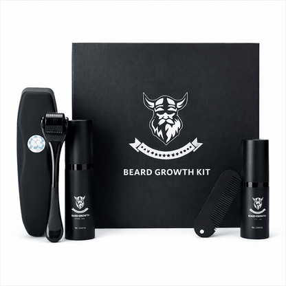 BARTBOOST Beard Growth Kit
