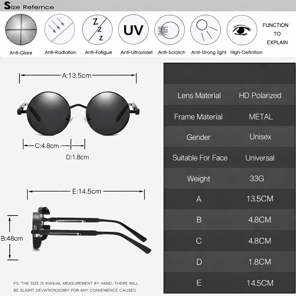 RETROSHADE Vintage Sunglasses