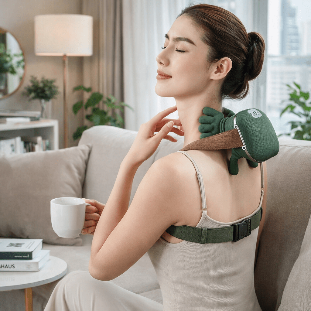 RELAXSHIATSU 4d Neck Massager