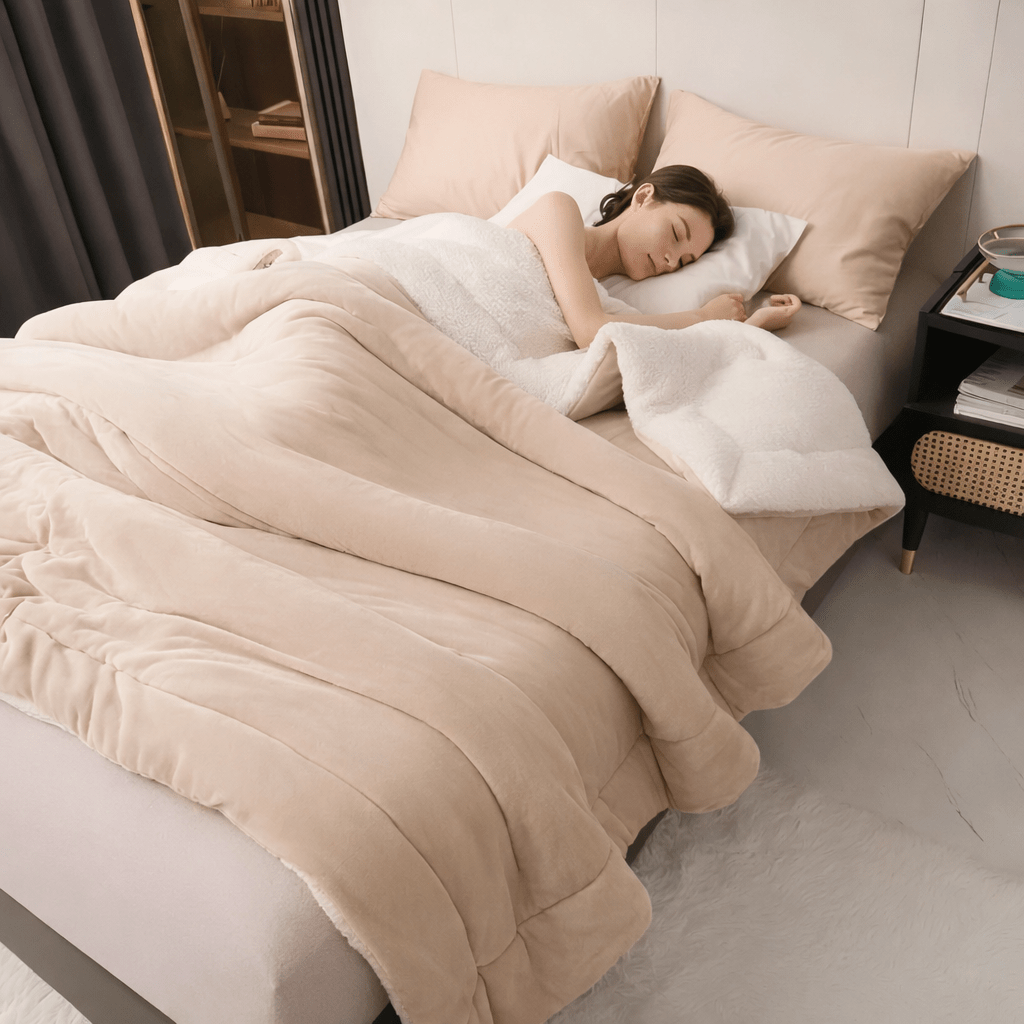 COZYLUXE Luxurious Fleece Blanket