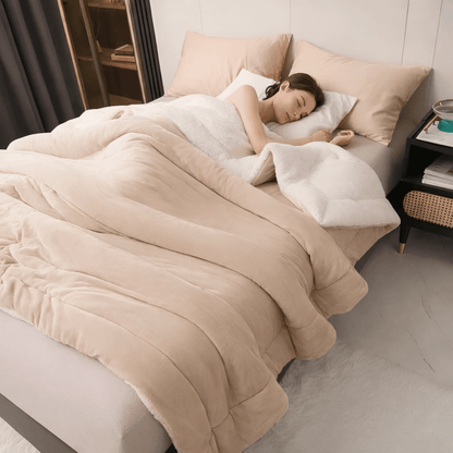 COZYLUXE Luxurious Fleece Blanket