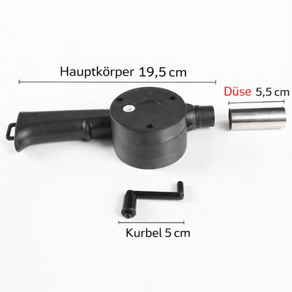 FIREBOOST Manual Grill Blower