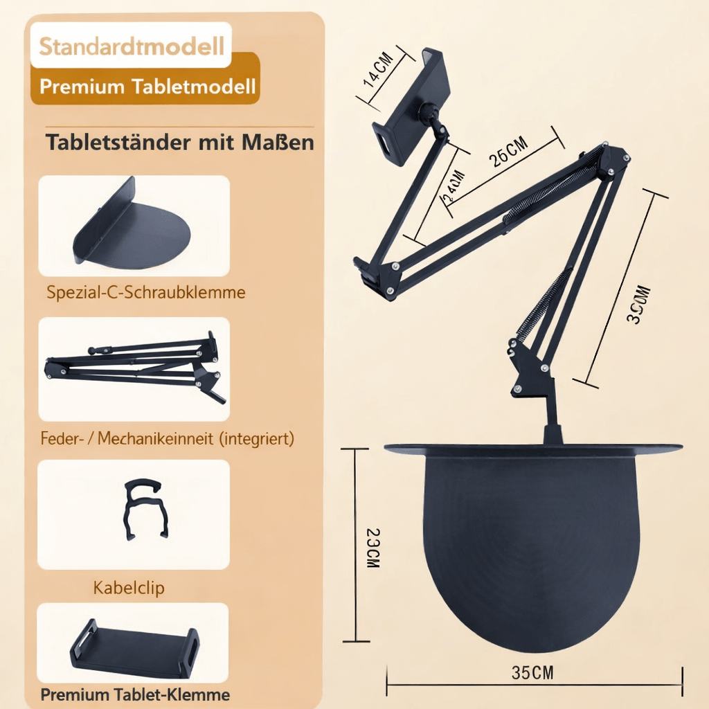VIEWMATE 360° Adjustable Tablet Stand